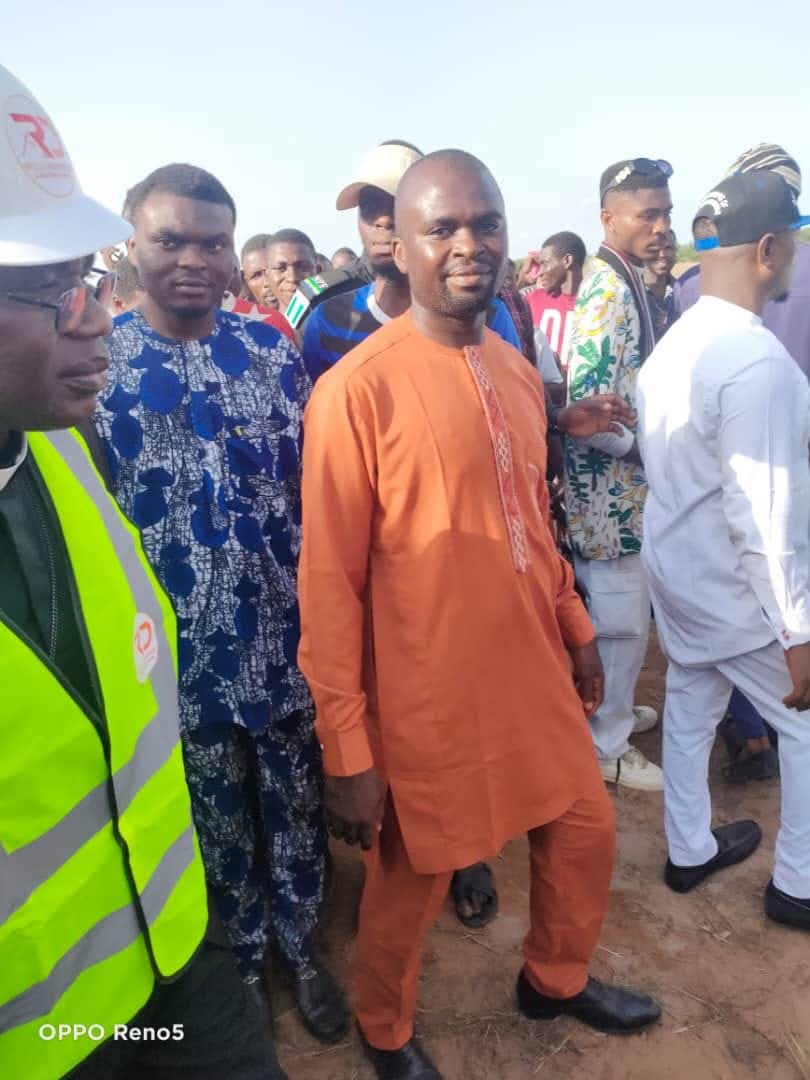 Zipolo Nigeria Ltd at a site allocation event