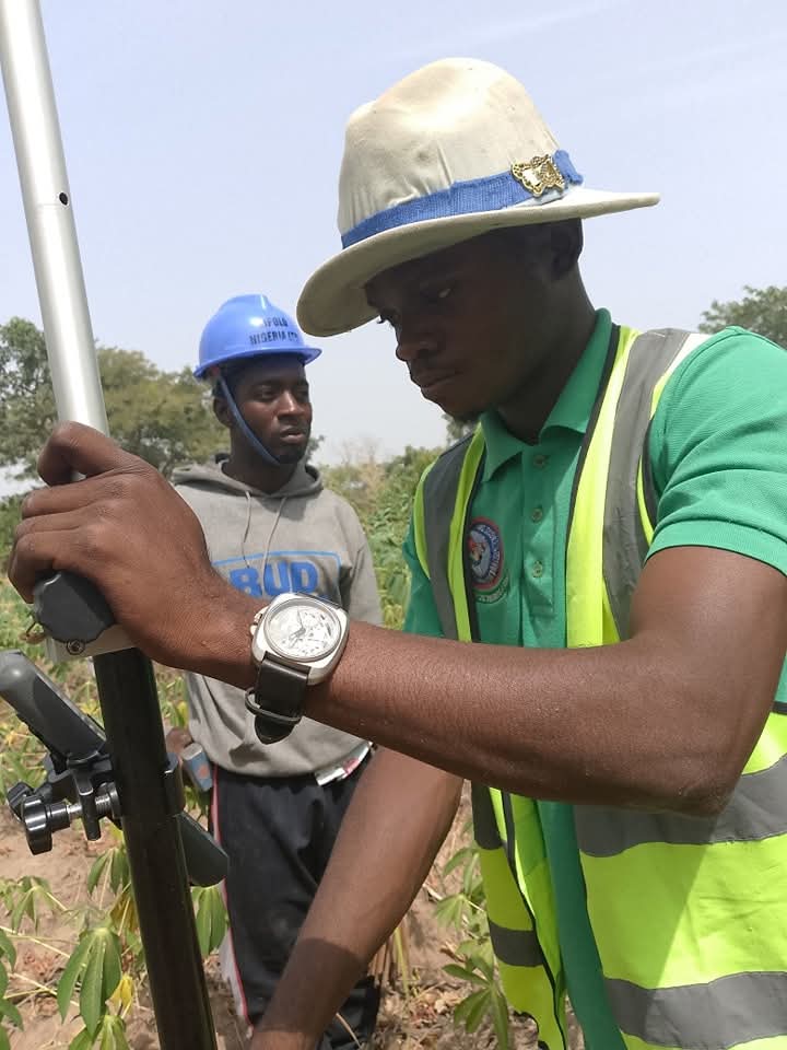Boundary marking and levelling